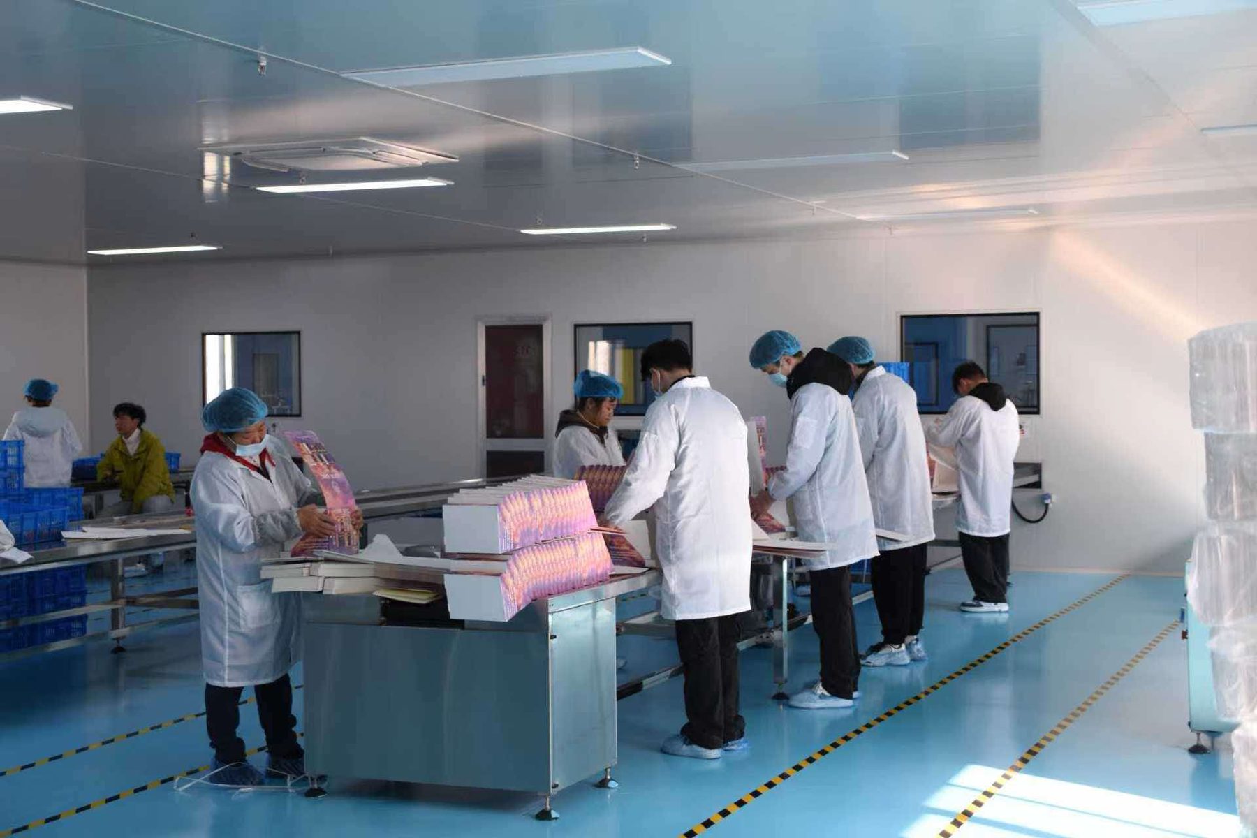 Packing line
