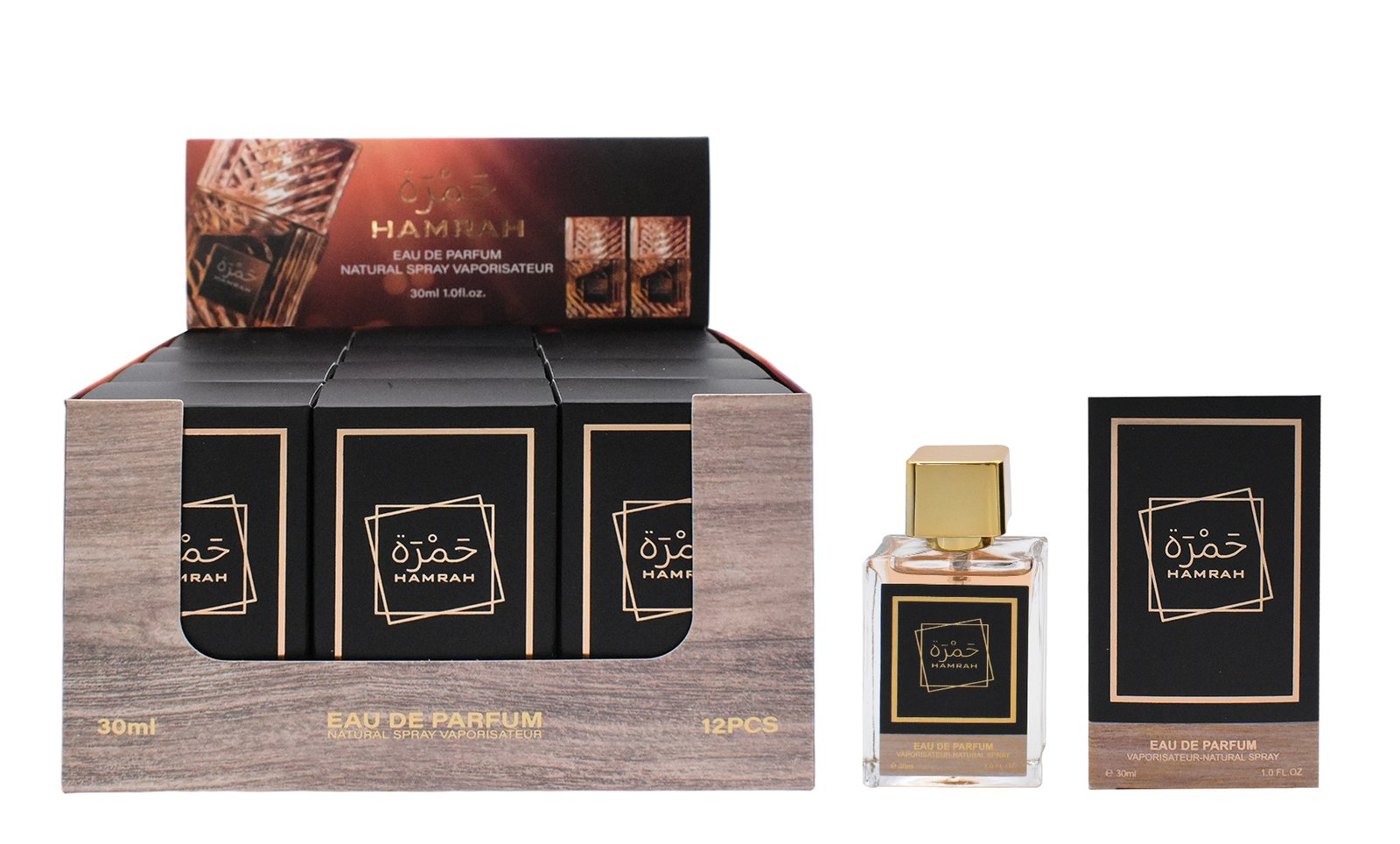 Retail display pack of 30 ml private label perfume