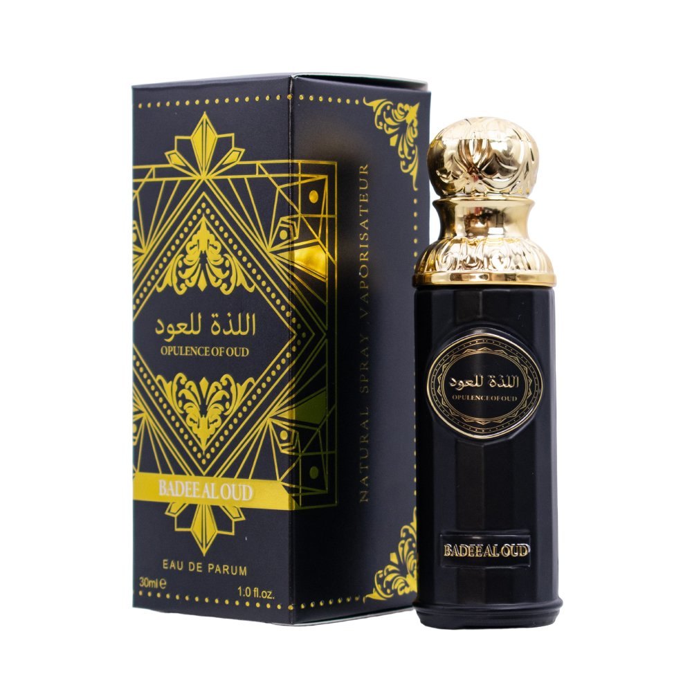 Oud eau de parfum with decorated box