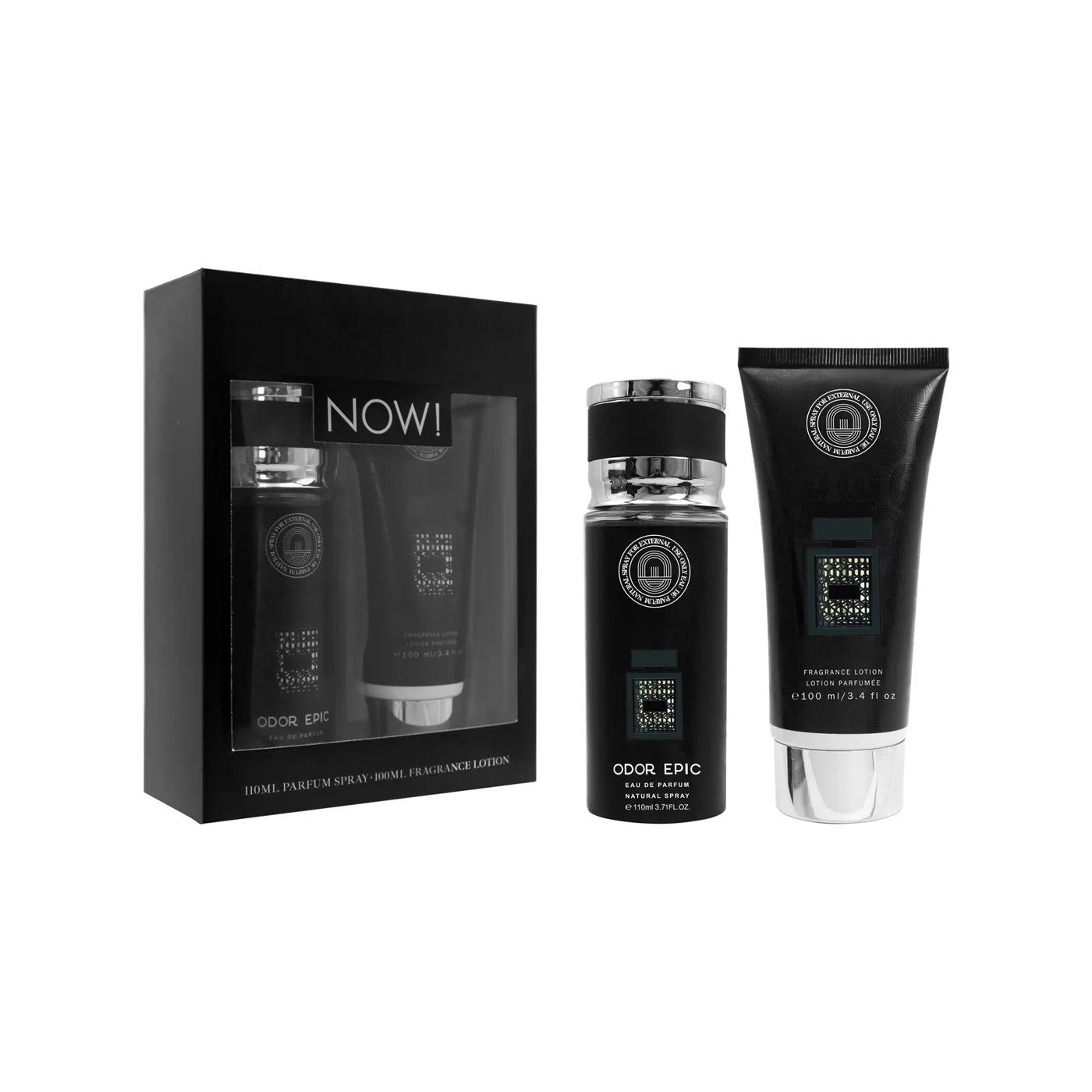 Perfume and lotion gift set