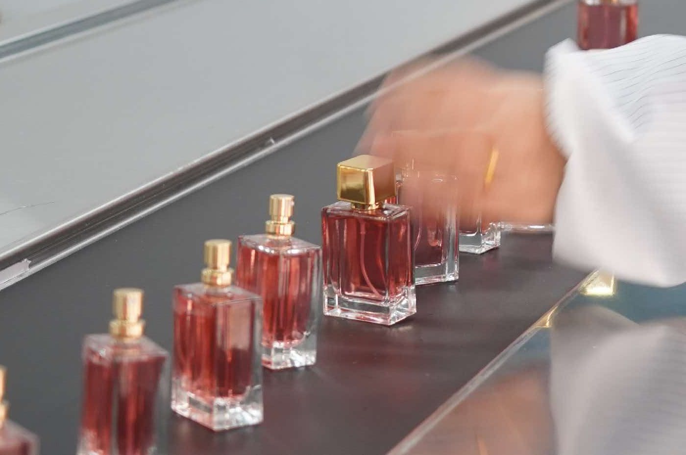 Finished bottles